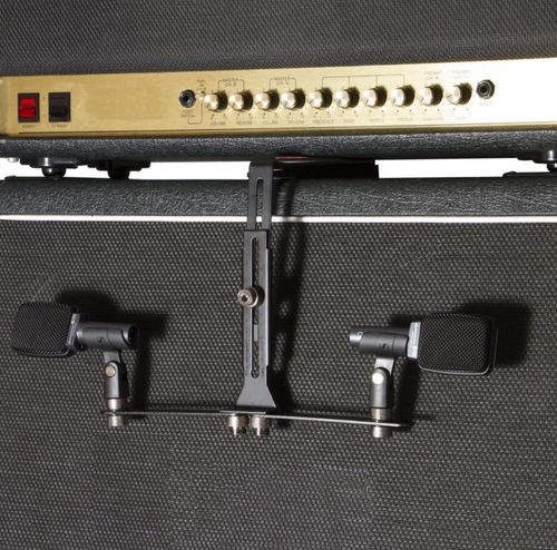 זוית נוספת On Stage MY650 Dual Mic Bar