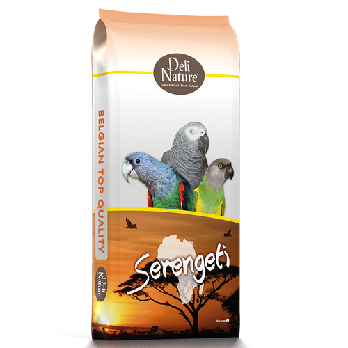 20 - תוכים סרנגטי