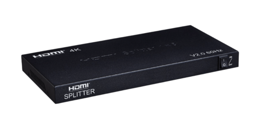 מפצל HDMI איכותי ל-8 מסכים ברזולוציית 4K 60Hz