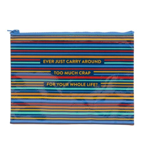 זיפר פאוץ’ Too Much Crap