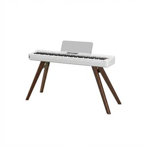 פסנתר דיגיטלי משולב AI בצבע לבן [לא כולל סטנד] - HAILUN Pianova HD300WH