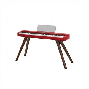 פסנתר דיגיטלי משולב AI בצבע אדום [לא כולל סטנד] - HAILUN Pianova HD300RD