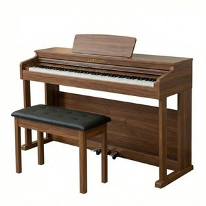 פסנתר דיגיטלי וולנט עם מנוע Aethereal Acoustic ומקלדת VPASS-II כולל כסא [2 אריזות] - Hailun PIANOVA H202WL