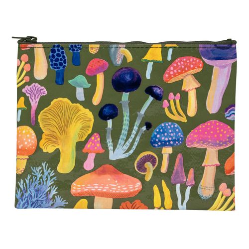 זיפר פאוץ’ Mushrooms