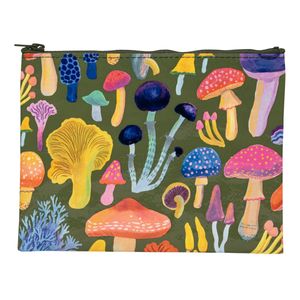 זיפר פאוץ’ Mushrooms Blue Q