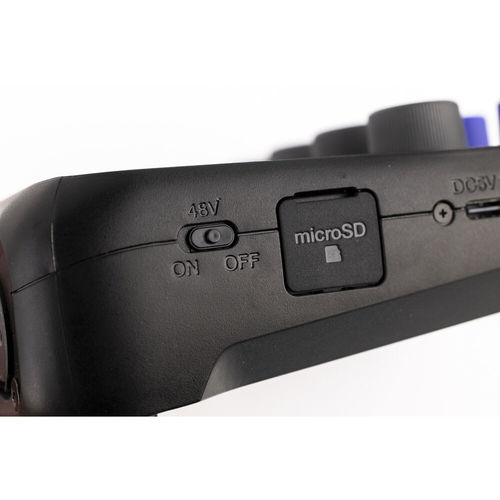 מקליט סאונד מקצועי נייד Zoom PodTrak P4next