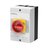 מפסק פאקט KRIPAL IP65 4P 40A