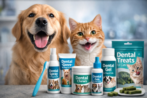 חודש בריאות השן לכלב ולחתול 