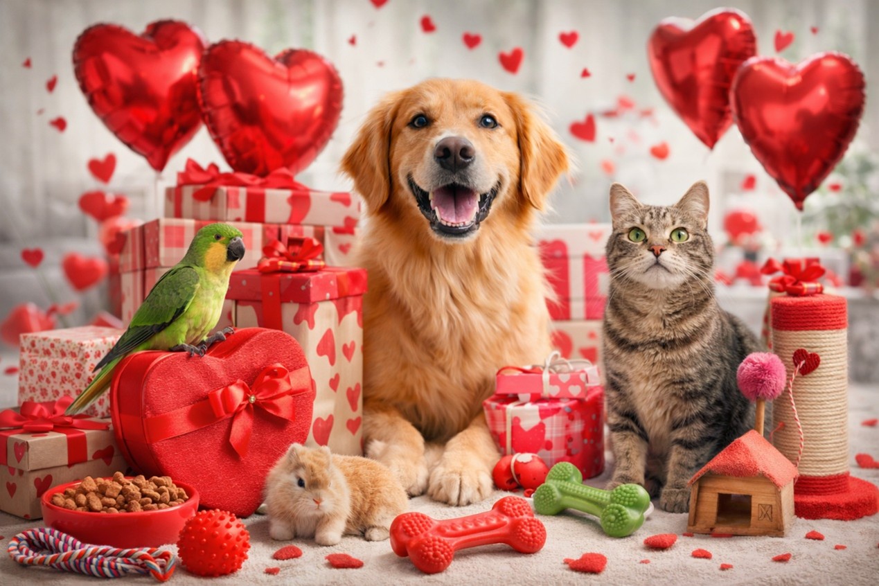 יום האהבה לחיות מחמד חג אהבה של החיות