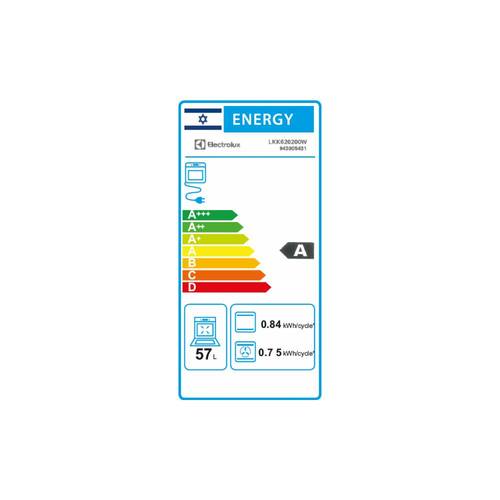 תנור משולב Electrolux LKK620200W לבן