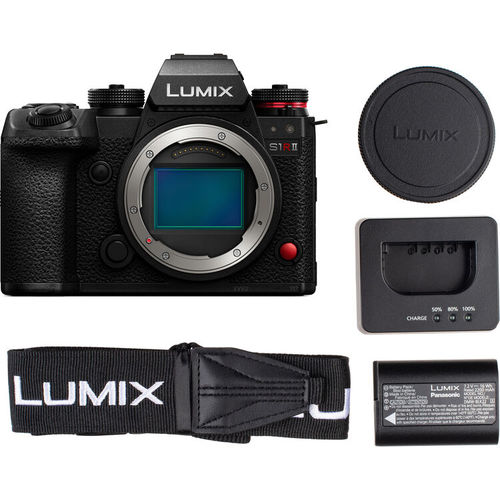 גוף מצלמה ללא מראה Panasonic Lumix S1R II