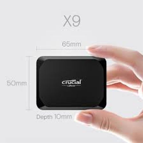 דיסק קשיח חיצוני Crucial SSD external X9 2TB Portable 2TB