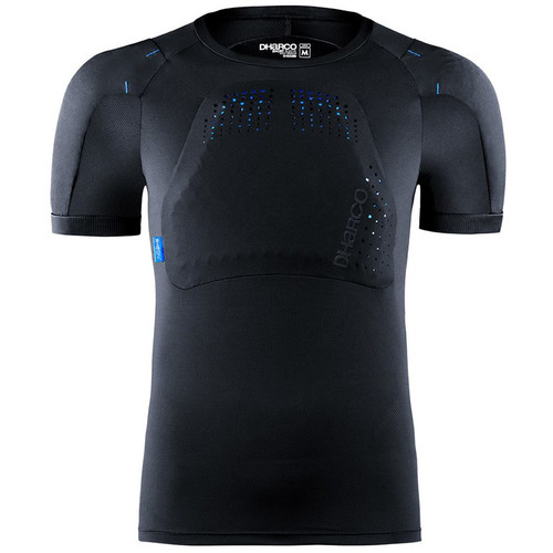 מגן גוף שרוול שחור קצר - DHARCO BODY ARMOUR 