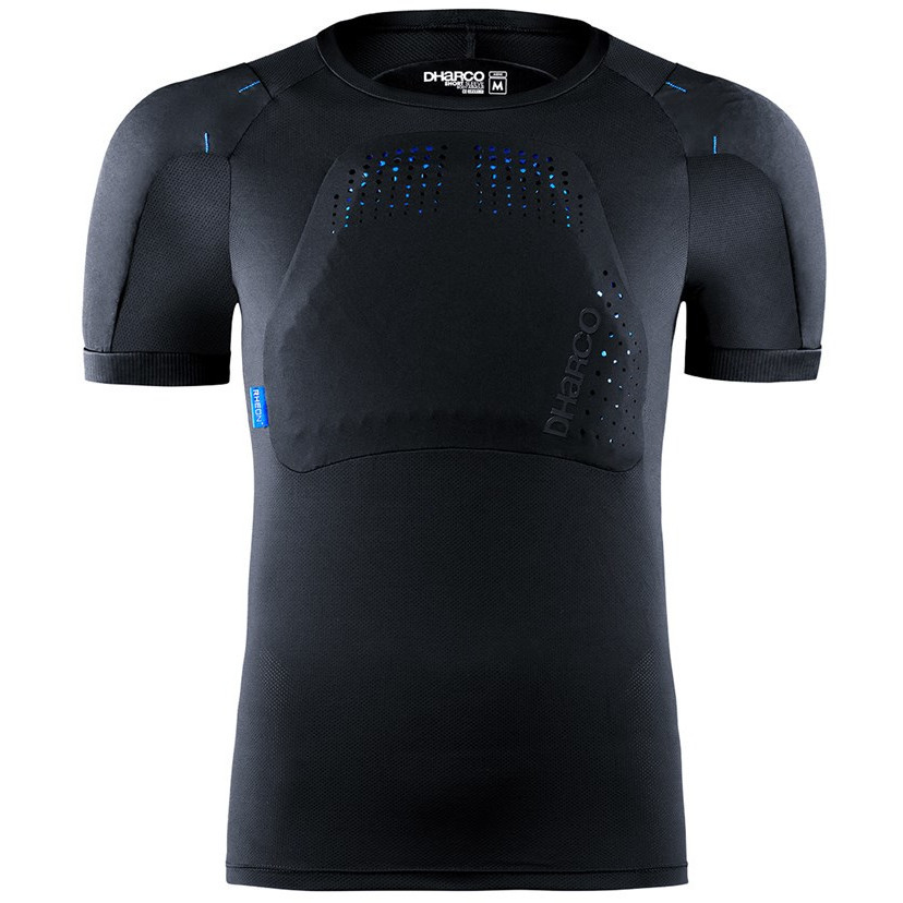 מגן גוף שרוול שחור קצר - DHARCO BODY ARMOUR