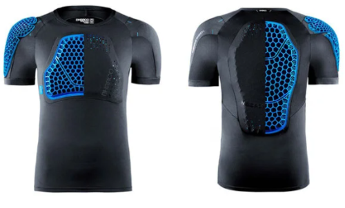 מגן גוף שרוול שחור קצר - DHARCO BODY ARMOUR 