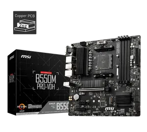 לוח אם MSI B550M PRO-VDH 4719072758417