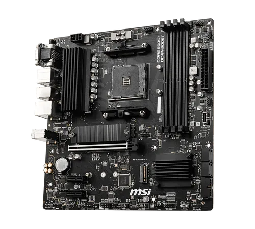 לוח אם MSI B550M PRO-VDH 4719072758417