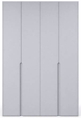 ארון בגדים 4 דלתות דגם GR-200 אפור