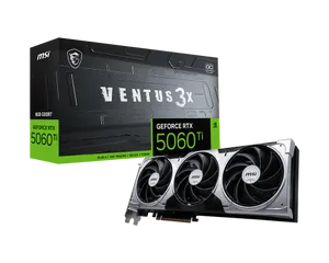 כרטיס מסך RTX 5060 Ti 8G VENTUS 3X OC 4711377337649