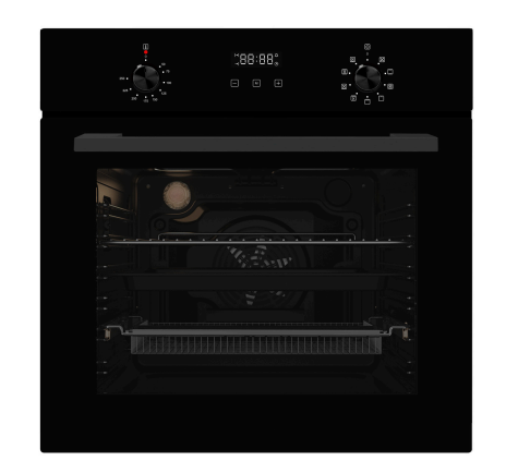 תנור בנוי  75 ליטר דגם BL60 צבע שחור Peerless