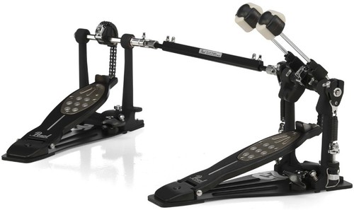 זווית נוספת pearl p2052cb double bass drum pedal