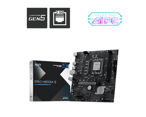 לוח אם PRO H810M-E 4711377424028