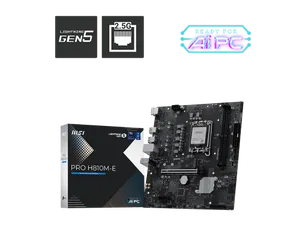 לוח אם PRO H810M-E 4711377424028