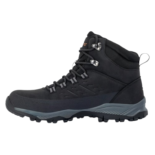 נעל טיולים גברים Black Boots שחורות - Regatta