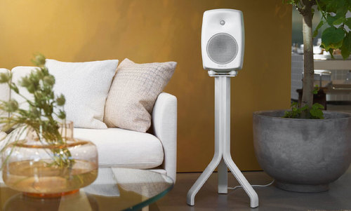 סטנד מקצועי תלת רגל - Genelec 8000-450 TRIOL - לבן