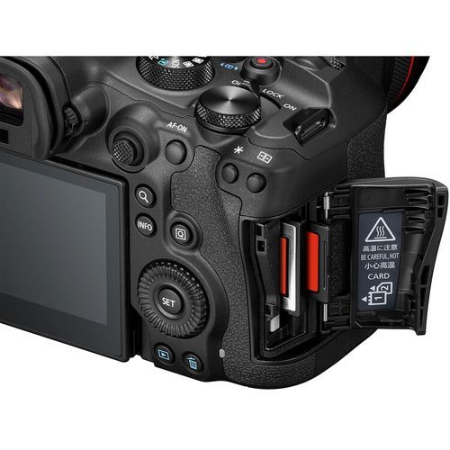 גוף מצלמה Canon EOS R6 Mark III - יבואן רשמי