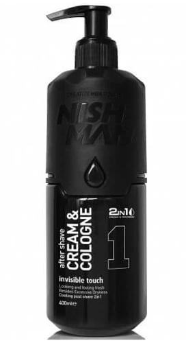 קרם אפטר שייב נישמן- Nishman After Shave Cream & Cologne No.1 (400ml)
