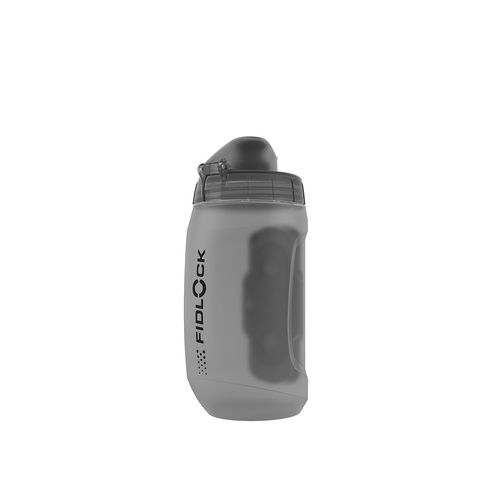 בקבוק FIDLOCK TWIST 450 ML + TWIST BASE אפור