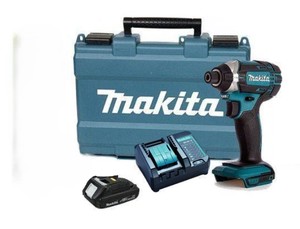 סט מברגת אימפקט Makita DTD152Y001 18V + סוללה ומטען