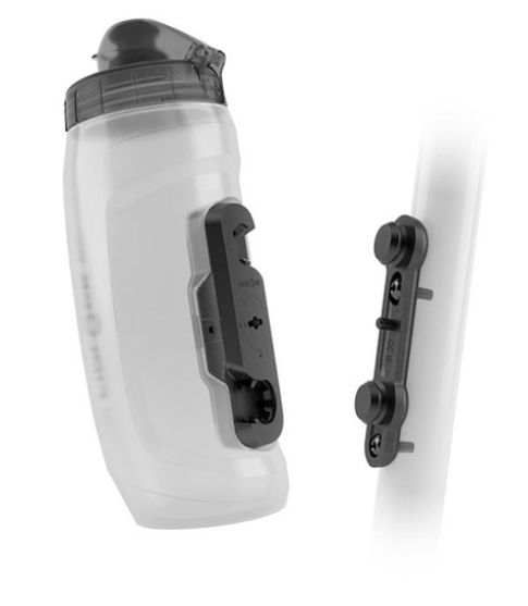 בקבוק FIDLOCK TWIST 590 ML + TWIST BASE שקוף