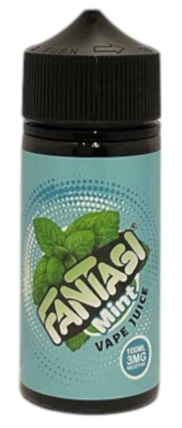 נוזל פאנטזי 100 מ"ל - מנטה| FANTASI MINT 100ML