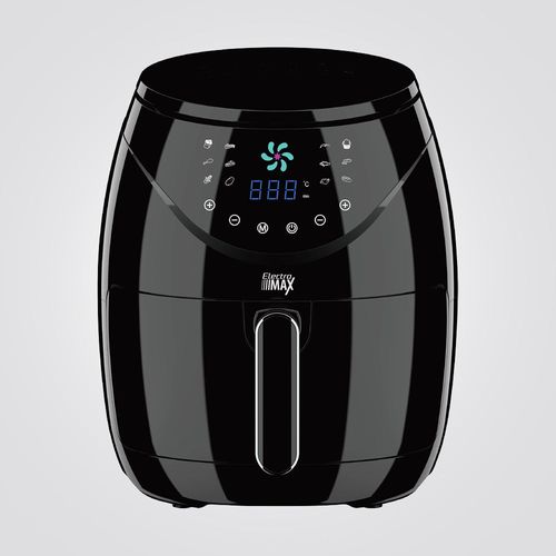סיר טיגון אוויר דיגיטלי ‏ללא שמן 4 ליטר שחור (AIR FRYER)