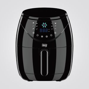 סיר טיגון אוויר דיגיטלי ‏ללא שמן 4 ליטר שחור (AIR FRYER)