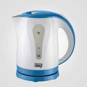 קומקום חשמלי יופיטר 1.8 ליטר כחול+ לבן