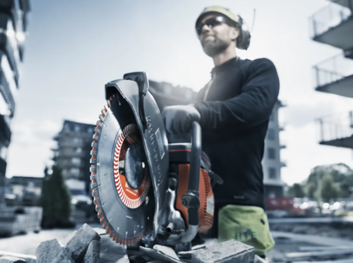 מסור לבטון/מתכת מנוע בנזין ״14 K770 ACTIVE
