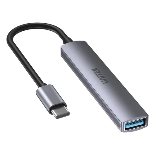מפצל USB-C ל4 פורט UNITEK H1208B - USB  