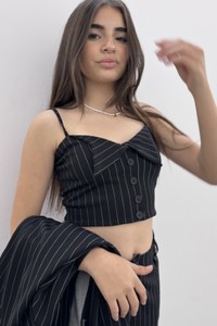 גופייה מחויטת מילי