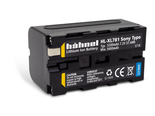 סוללה חליפית Hahnel NP-F750