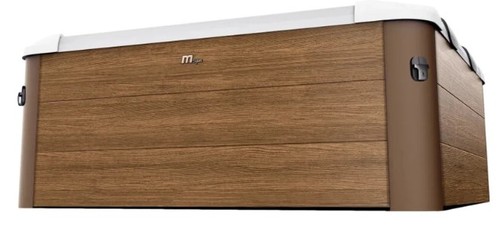 ג'קוזי מרובע 6 מקומות ישיבה MSPA Frame Amber Aero PLUS F-AM063WAP
