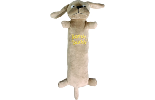 צעצוע לכלבים Bottle Buddy בובת בקבוק מרשרשת