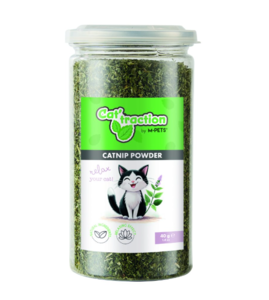 אבקת קטניפ לחתול - 40 גרם