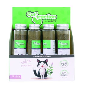 אבקת קטניפ לחתול סטנד 12 יח