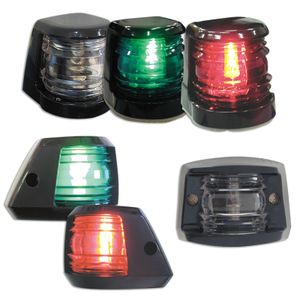 אור ניווט FAROS 7 שמאל אדום Lalizas