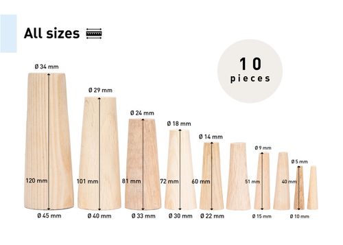 wooden plugs emergency sealing