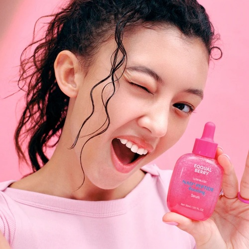 איקוול ברי סרום בוסטר Eqqual Berry Lush Blush Serum 30ml