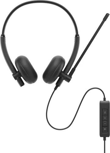 אוזניות חוטיות Dell Dell Wired Headset WH125